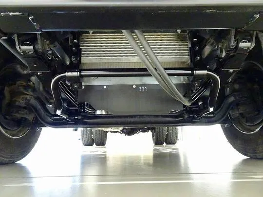 フォワード 7.1t 増トン 標準ベッドレス ローダーダンプ 240ps