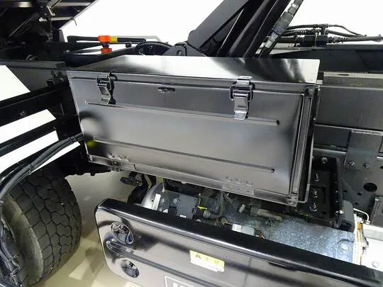 フォワード 7.1t 増トン 標準ベッドレス ローダーダンプ 240ps