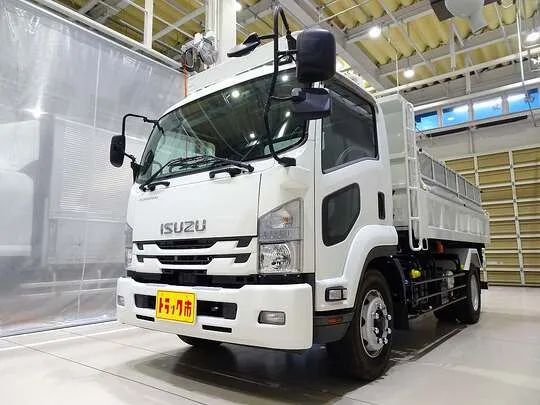 フォワード 7.1t 増トン 標準ベッドレス ローダーダンプ 240ps