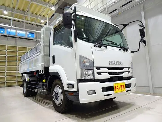 フォワード 7.1t 増トン 標準ベッドレス ローダーダンプ 240ps