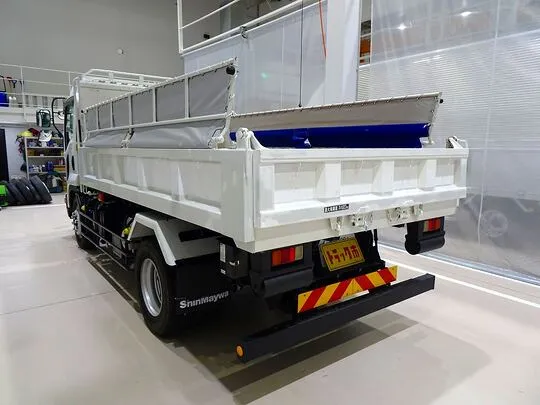 フォワード 7.1t 増トン 標準ベッドレス ローダーダンプ 240ps