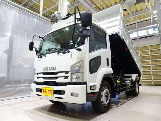 フォワード 7.1t 増トン 標準ベッドレス ローダーダンプ 240ps