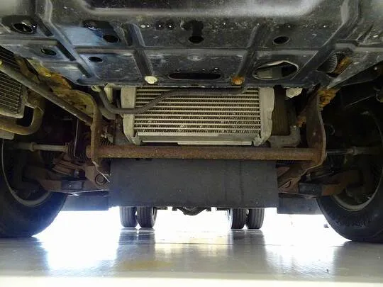 デュトロ 2t 4WD FJL 標準セミロング タダノ4段クレーン付