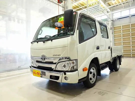 ダイナ 1.25t 4WD FJL Wタイヤ Wキャブ