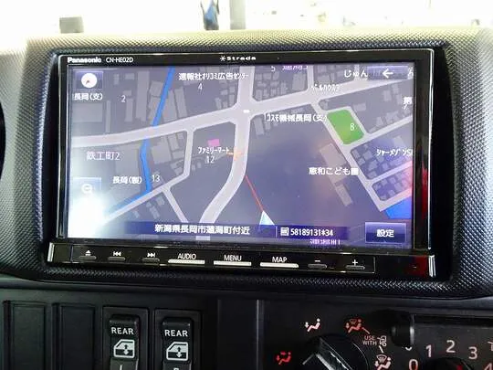 ダイナ 1.25t 4WD FJL Wタイヤ Wキャブ