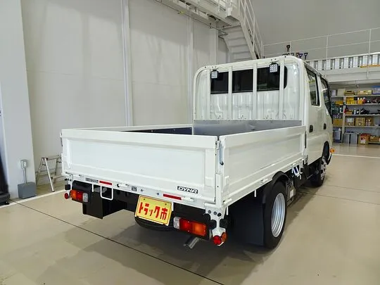 ダイナ 1.25t 4WD FJL Wタイヤ Wキャブ