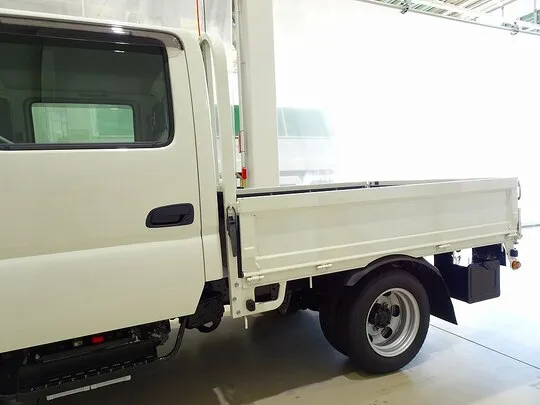 ダイナ 1.25t 4WD FJL Wタイヤ Wキャブ