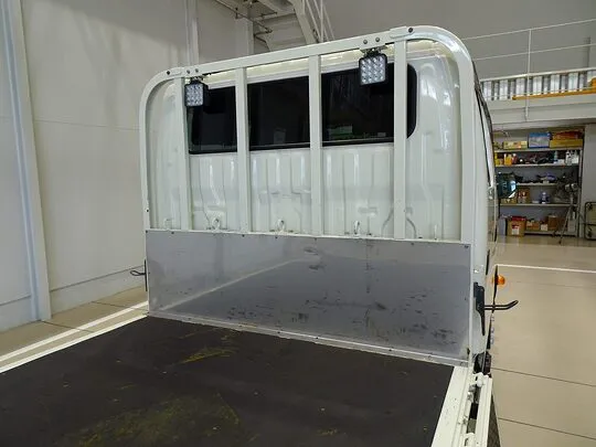 ダイナ 1.25t 4WD FJL Wタイヤ Wキャブ