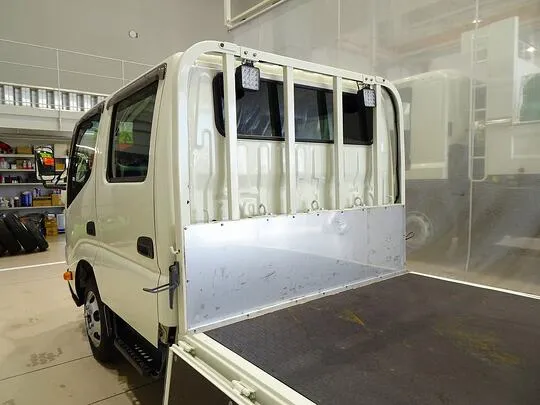 ダイナ 1.25t 4WD FJL Wタイヤ Wキャブ