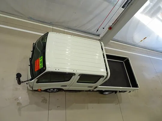 ダイナ 1.25t 4WD FJL Wタイヤ Wキャブ
