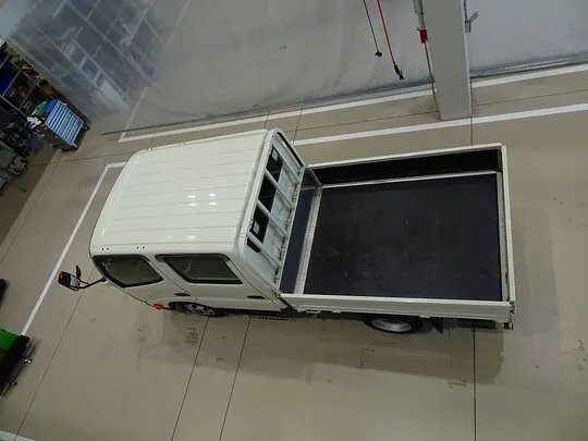 ダイナ 1.25t 4WD FJL Wタイヤ Wキャブ