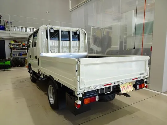 ダイナ 1.25t 4WD FJL Wタイヤ Wキャブ