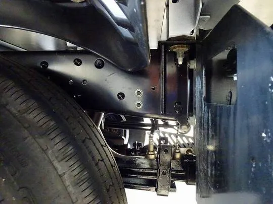 ダイナ 1.25t 4WD FJL Wタイヤ Wキャブ