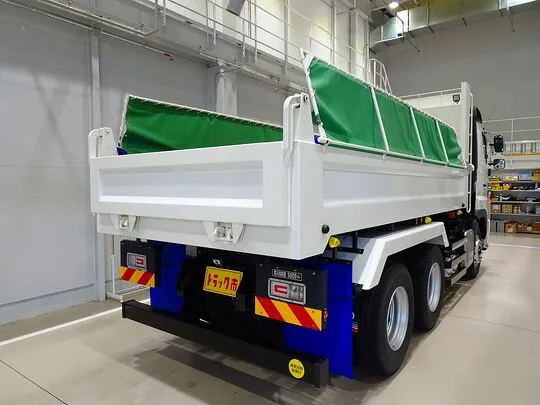 プロフィア 9t 3軸 2デフ ダンプ 380ps