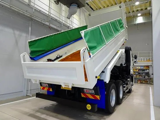 プロフィア 9t 3軸 2デフ ダンプ 380ps