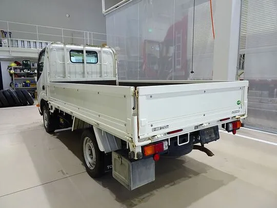 ダイナ 1.25t 4WD FJL Sタイヤ 平ボデー