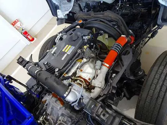 【年次点検済】エルフ 2.75t 高床 標準ロング タダノ4段クレーン付