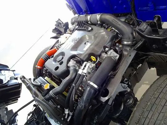 【年次点検済】エルフ 2.75t 高床 標準ロング タダノ4段クレーン付