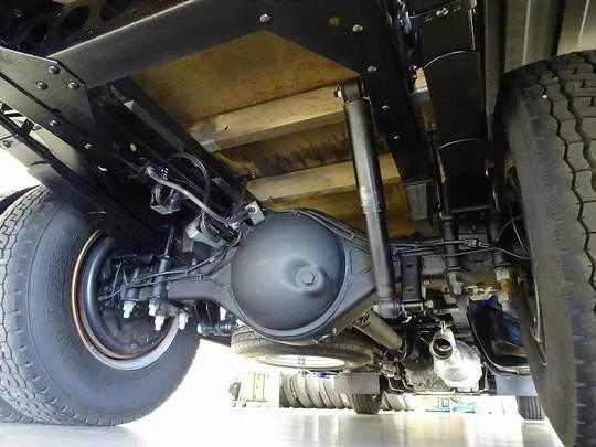 【年次点検済】エルフ 2.75t 高床 標準ロング タダノ4段クレーン付