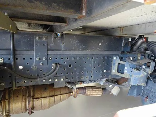 エルフ 3t 高床 ワイドロング 中温冷凍車 マルチゲート付