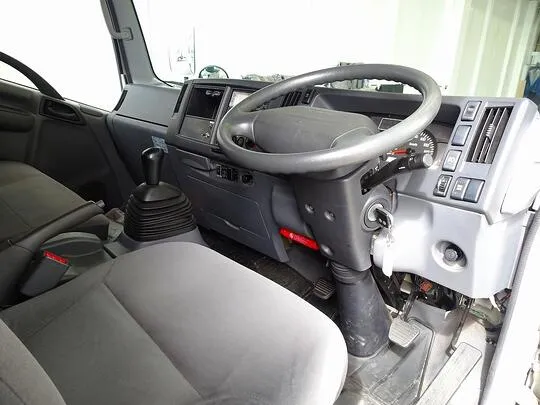 エルフ 3t 高床 ワイドロング 中温冷凍車 マルチゲート付