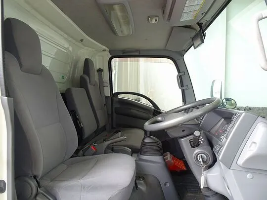 エルフ 3t 高床 ワイドロング 中温冷凍車 マルチゲート付
