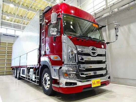 プロフィア 12t 3軸 1デフ 低温冷凍ウイング リアエアサス スタンバイ/サブエンジン付 380ps