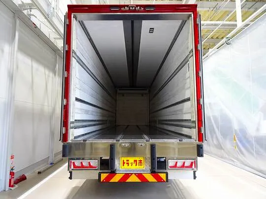 プロフィア 12t 3軸 1デフ 低温冷凍ウイング リアエアサス スタンバイ/サブエンジン付 380ps