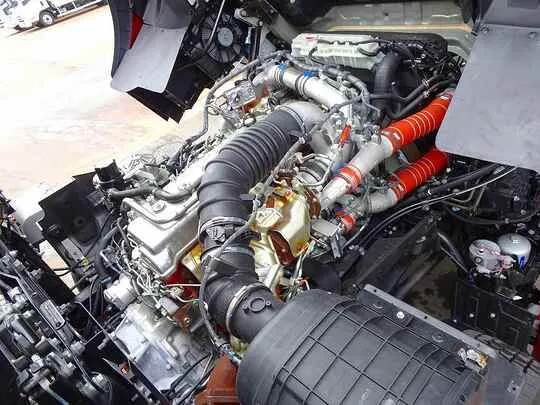 プロフィア 12t 3軸 1デフ 低温冷凍ウイング リアエアサス スタンバイ/サブエンジン付 380ps