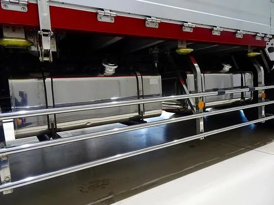 プロフィア 12t 3軸 1デフ 低温冷凍ウイング リアエアサス スタンバイ/サブエンジン付 380ps