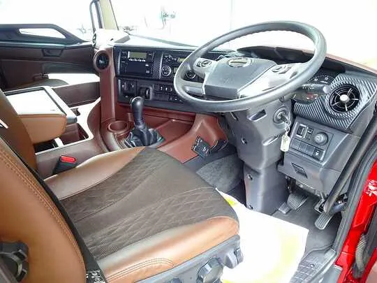 プロフィア 12t 3軸 1デフ 低温冷凍ウイング リアエアサス スタンバイ/サブエンジン付 380ps