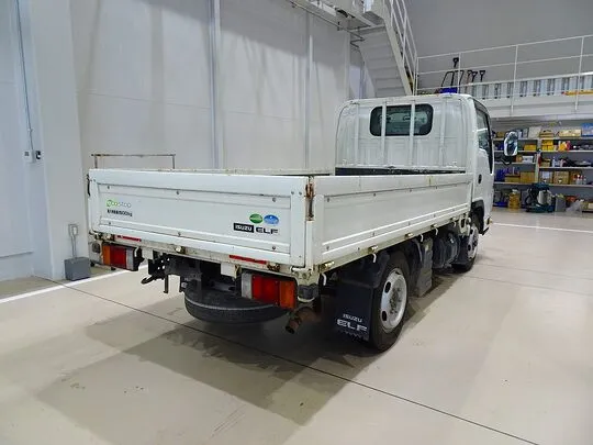 エルフ 1.5t 4WD FFL Sタイヤ 平ボデー