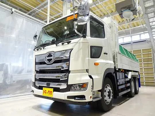 プロフィア 9t 3軸 2デフ ダンプ 380ps
