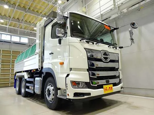 プロフィア 9t 3軸 2デフ ダンプ 380ps