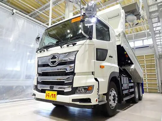 プロフィア 9t 3軸 2デフ ダンプ 380ps