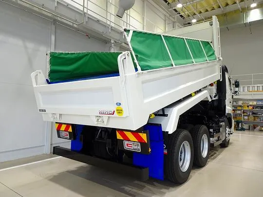 プロフィア 9t 3軸 2デフ ダンプ 380ps