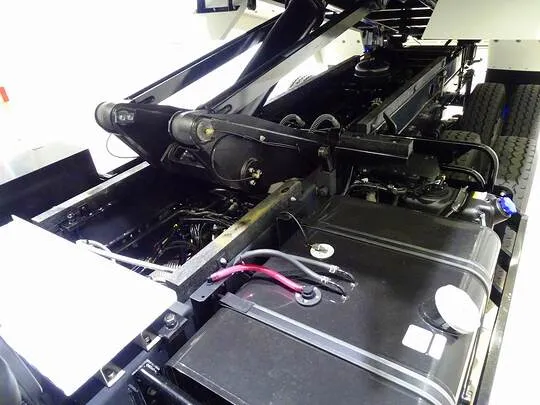 プロフィア 9t 3軸 2デフ ダンプ 380ps