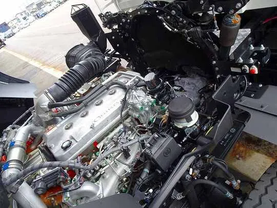 プロフィア 9t 3軸 2デフ ダンプ 380ps