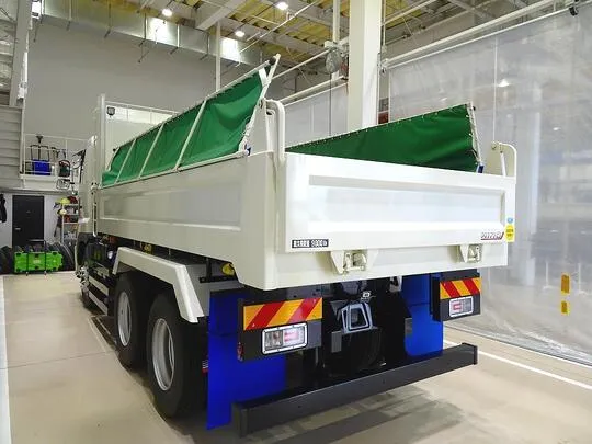 プロフィア 9t 3軸 2デフ ダンプ 380ps