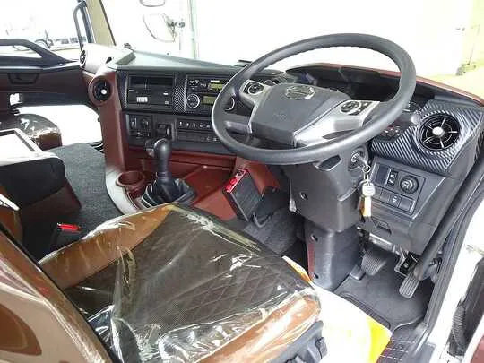 プロフィア 9t 3軸 2デフ ダンプ 380ps