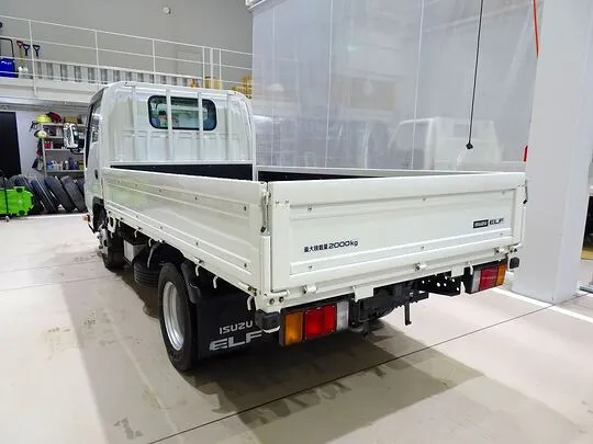 エルフ 2t FFL 標準 平ボデー 総重量5t未満