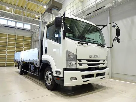 フォワード 3.75t 標準ベッドレス アルミブロック 平ボデー 210ps