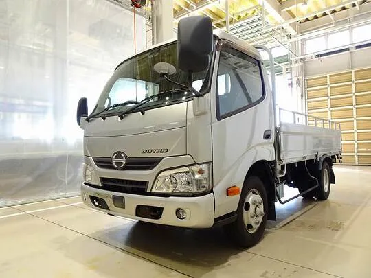 デュトロ 2t FJL 標準セミロング 平ボデー 総重量5t未満