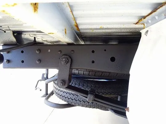 ボンゴトラック DX 1t 4ＷＤ ワイドロー Ｗタイヤ 平ボデー ガソリン