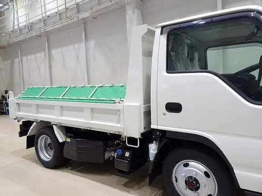 エルフ 2t 4WD FFL 強化ダンプ