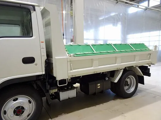 エルフ 2t 4WD FFL 強化ダンプ