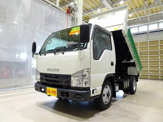 エルフ 2t 4WD FFL 強化ダンプ