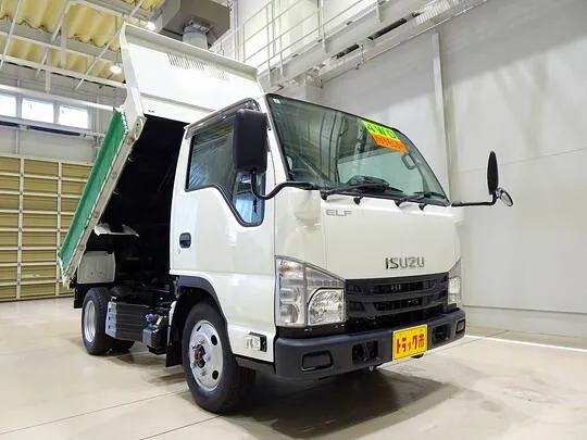 エルフ 2t 4WD FFL 強化ダンプ