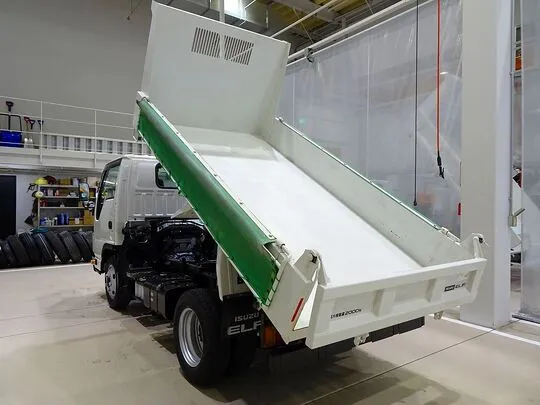 エルフ 2t 4WD FFL 強化ダンプ