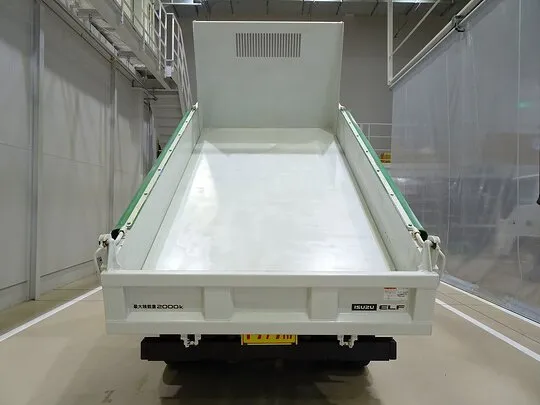 エルフ 2t 4WD FFL 強化ダンプ